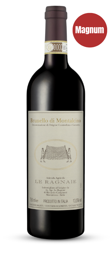 Le Ragnaie, Brunello di Montalcino 2019 150 cl